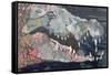 Further Down the River - the Crocodile, 1982-Peter Wilson-Framed Stretched Canvas