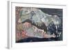 Further Down the River - the Crocodile, 1982-Peter Wilson-Framed Giclee Print