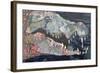 Further Down the River - the Crocodile, 1982-Peter Wilson-Framed Giclee Print