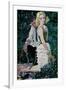 Furtive Affair - Saturday Evening Post "Leading Ladies", May 7, 1960 pg.30-Robert Mcginnis-Framed Giclee Print