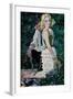 Furtive Affair - Saturday Evening Post "Leading Ladies", May 7, 1960 pg.30-Robert Mcginnis-Framed Giclee Print