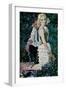 Furtive Affair - Saturday Evening Post "Leading Ladies", May 7, 1960 pg.30-Robert Mcginnis-Framed Giclee Print