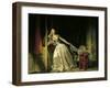 Furtive Kiss-Jean-Honoré Fragonard-Framed Art Print