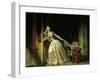 Furtive Kiss-Jean-Honoré Fragonard-Framed Art Print