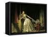 Furtive Kiss-Jean-Honoré Fragonard-Framed Stretched Canvas