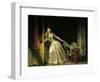 Furtive Kiss-Jean-Honoré Fragonard-Framed Art Print