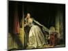 Furtive Kiss-Jean-Honoré Fragonard-Mounted Art Print