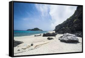 Furuzamami Beach, Zamami Island, Kerama Islands, Okinawa, Japan, Asia-Michael Runkel-Framed Stretched Canvas