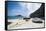 Furuzamami Beach, Zamami Island, Kerama Islands, Okinawa, Japan, Asia-Michael Runkel-Framed Stretched Canvas