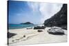 Furuzamami Beach, Zamami Island, Kerama Islands, Okinawa, Japan, Asia-Michael Runkel-Stretched Canvas