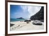 Furuzamami Beach, Zamami Island, Kerama Islands, Okinawa, Japan, Asia-Michael Runkel-Framed Photographic Print