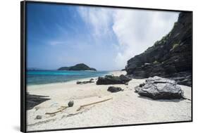 Furuzamami Beach, Zamami Island, Kerama Islands, Okinawa, Japan, Asia-Michael Runkel-Framed Photographic Print