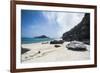 Furuzamami Beach, Zamami Island, Kerama Islands, Okinawa, Japan, Asia-Michael Runkel-Framed Photographic Print