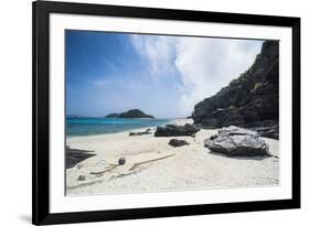 Furuzamami Beach, Zamami Island, Kerama Islands, Okinawa, Japan, Asia-Michael Runkel-Framed Photographic Print