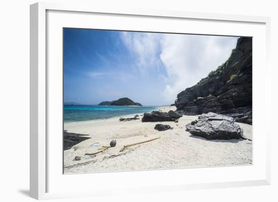 Furuzamami Beach, Zamami Island, Kerama Islands, Okinawa, Japan, Asia-Michael Runkel-Framed Photographic Print