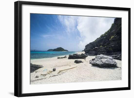 Furuzamami Beach, Zamami Island, Kerama Islands, Okinawa, Japan, Asia-Michael Runkel-Framed Photographic Print