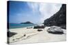 Furuzamami Beach, Zamami Island, Kerama Islands, Okinawa, Japan, Asia-Michael Runkel-Stretched Canvas