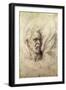 Fury, 1510-Michelangelo Buonarroti-Framed Giclee Print