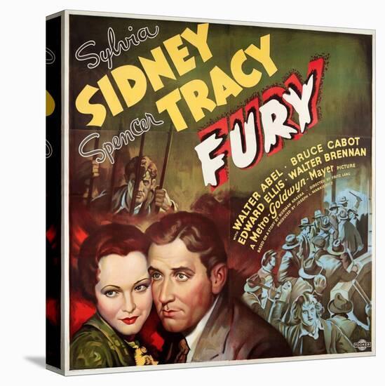 Fury, 1936-null-Stretched Canvas