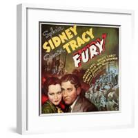 Fury, 1936-null-Framed Giclee Print