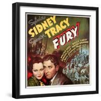 Fury, 1936-null-Framed Giclee Print