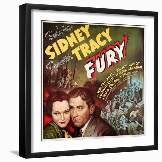 Fury, 1936-null-Framed Giclee Print