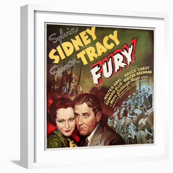 Fury, 1936-null-Framed Giclee Print