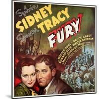 Fury, 1936-null-Mounted Giclee Print