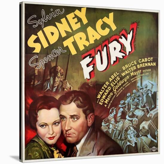 Fury, 1936-null-Stretched Canvas