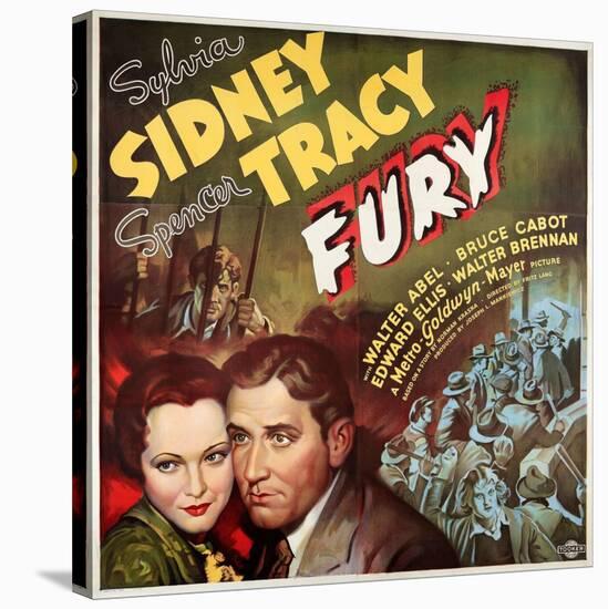 Fury, 1936-null-Stretched Canvas