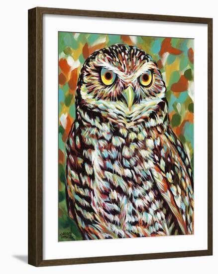 Fury Feather Friends II-Carolee Vitaletti-Framed Art Print