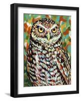 Fury Feather Friends II-Carolee Vitaletti-Framed Art Print