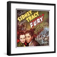 Fury-null-Framed Art Print