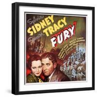 Fury-null-Framed Art Print