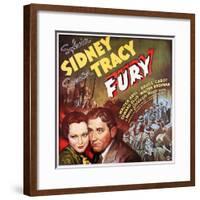 Fury-null-Framed Art Print