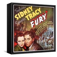 Fury-null-Framed Stretched Canvas