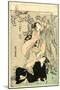 Furyu Yastushi Hagoromo-Ishikawa Toyonobu-Mounted Giclee Print