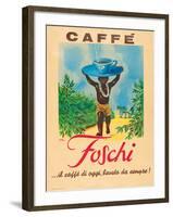 Fuschi-The Vintage Collection-Framed Giclee Print