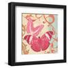 Fuschia Butterfly I-Alan Hopfensperger-Framed Art Print