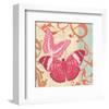 Fuschia Butterfly I-Alan Hopfensperger-Framed Art Print