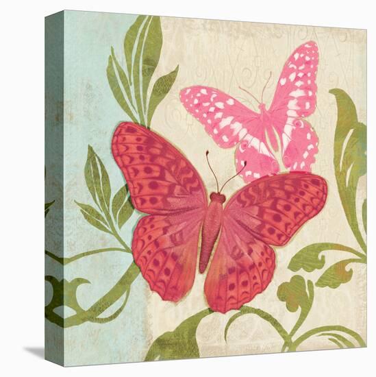 Fuschia Butterfly II-Alan Hopfensperger-Stretched Canvas