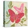 Fuschia Butterfly II-Alan Hopfensperger-Stretched Canvas