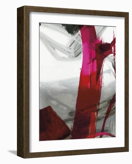 Fuschia I-PI Studio-Framed Art Print