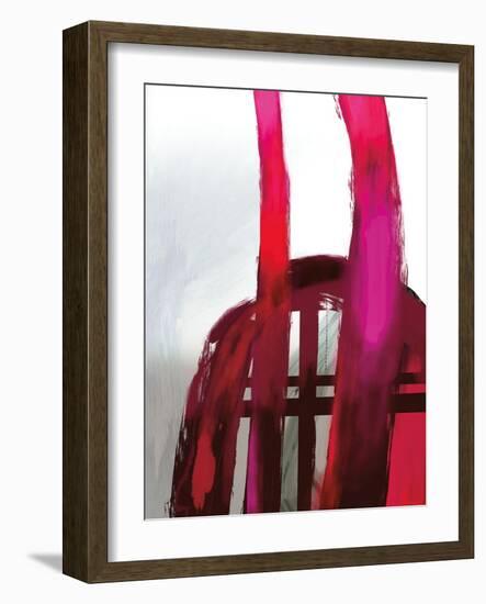 Fuschia II-PI Studio-Framed Art Print