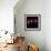 fuschia III-Magda Indigo-Framed Photographic Print displayed on a wall