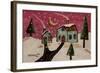 Fuschia Sky-Karla Gerard-Framed Giclee Print