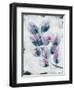 Fuschia Splash 2-Li Bo-Framed Giclee Print