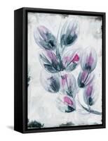 Fuschia Splash 2-Li Bo-Framed Stretched Canvas