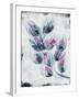 Fuschia Splash 2-Li Bo-Framed Giclee Print