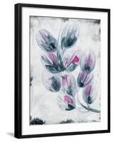 Fuschia Splash 2-Li Bo-Framed Giclee Print